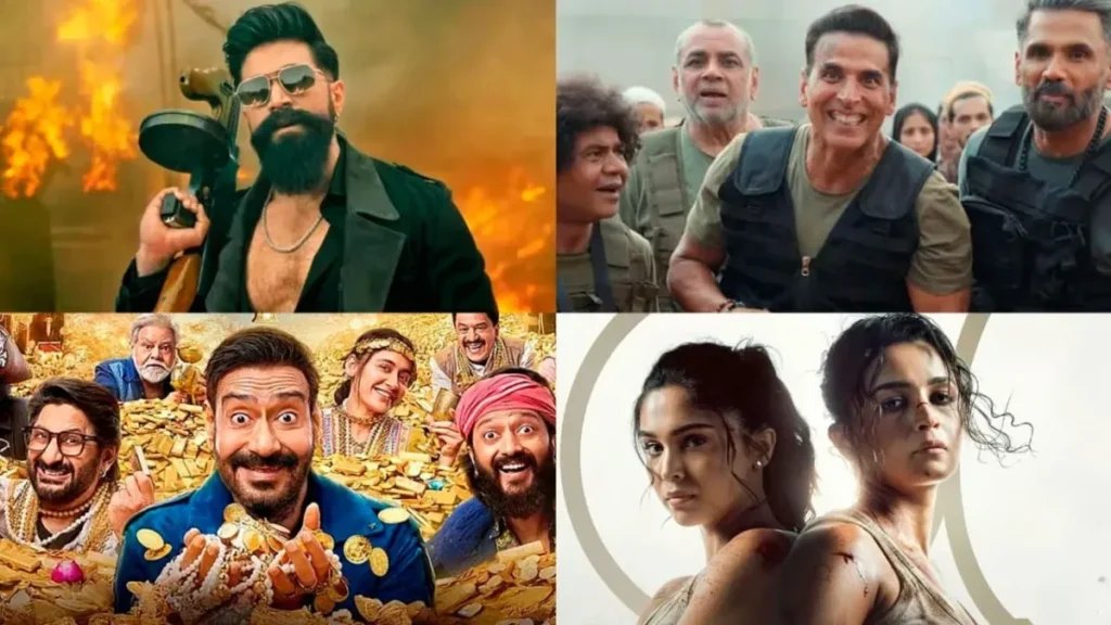 Yash, Akshay Kumar, Alia Bhatt, Ajay Devgn